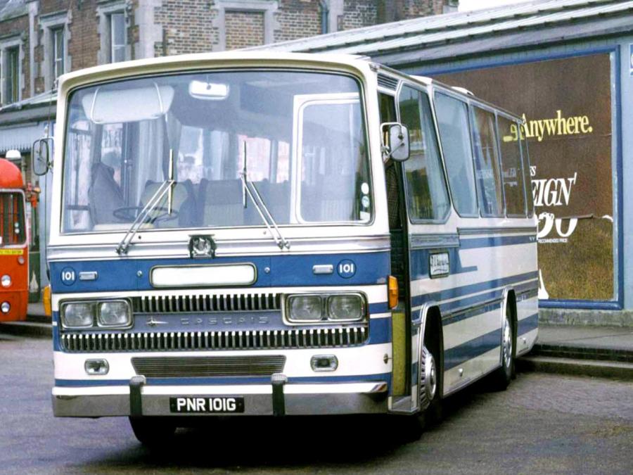  Bedford VAM70 Caetano Cascais (C45F) 1969 года  (фото 2 из 4)
